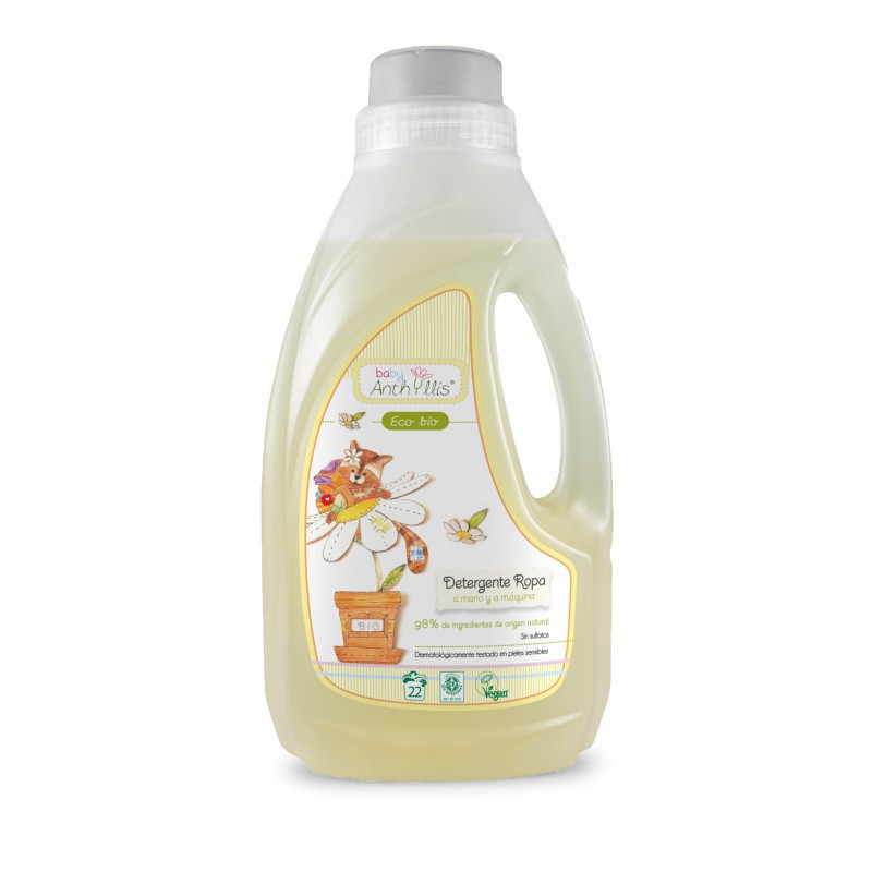 Detergente ropa EcoBio Baby Anthyllis