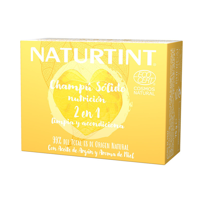 Shampoo Solido Nutriente, Naturtint