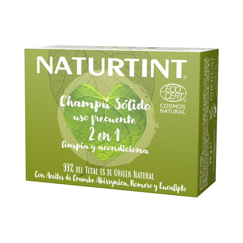 Solide shampoo voor veelvuldig gebruik, Naturtint