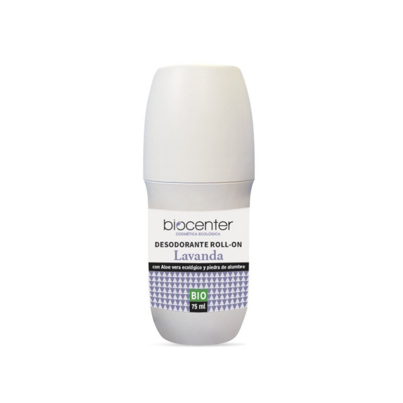 Deodorante biologico Roll-On Lavanda,...