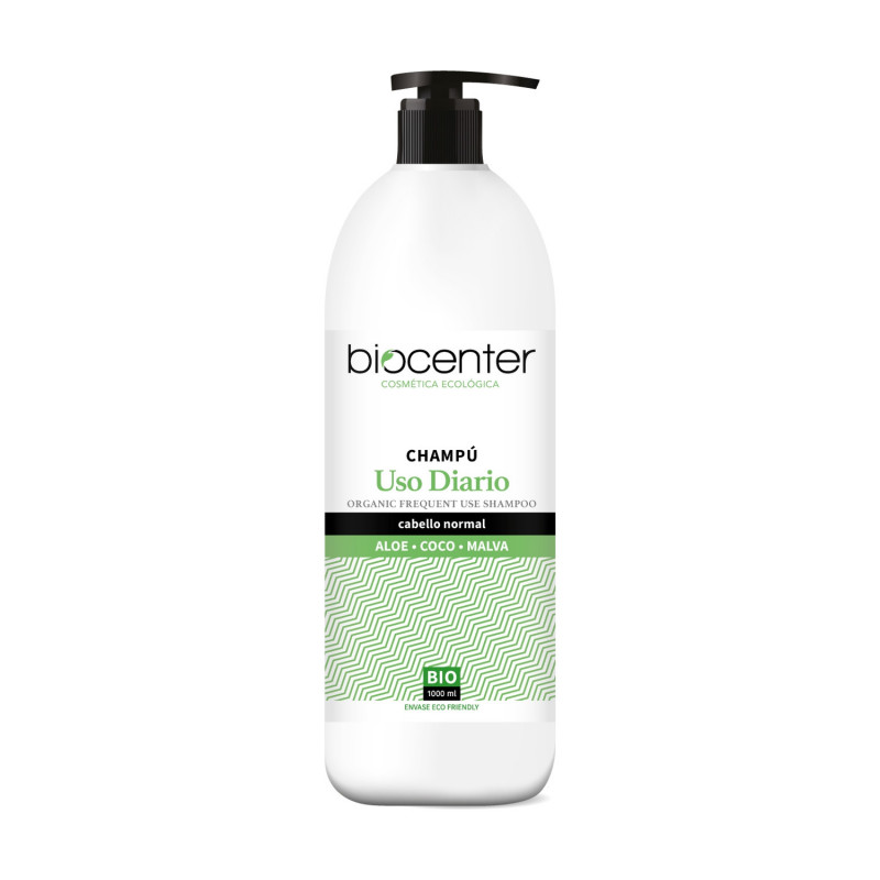 Bio shampoo voor dagelijks gebruik Aloë Coco Malva, Biocenter