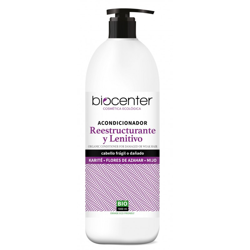 Après-shampooing restructurant et adoucissant, Biocenter