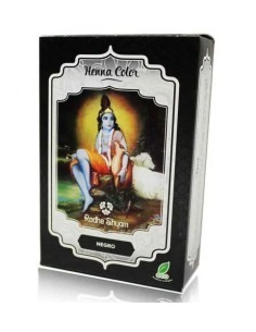 Tinte Natural Henna Negro, Radhe Shyam