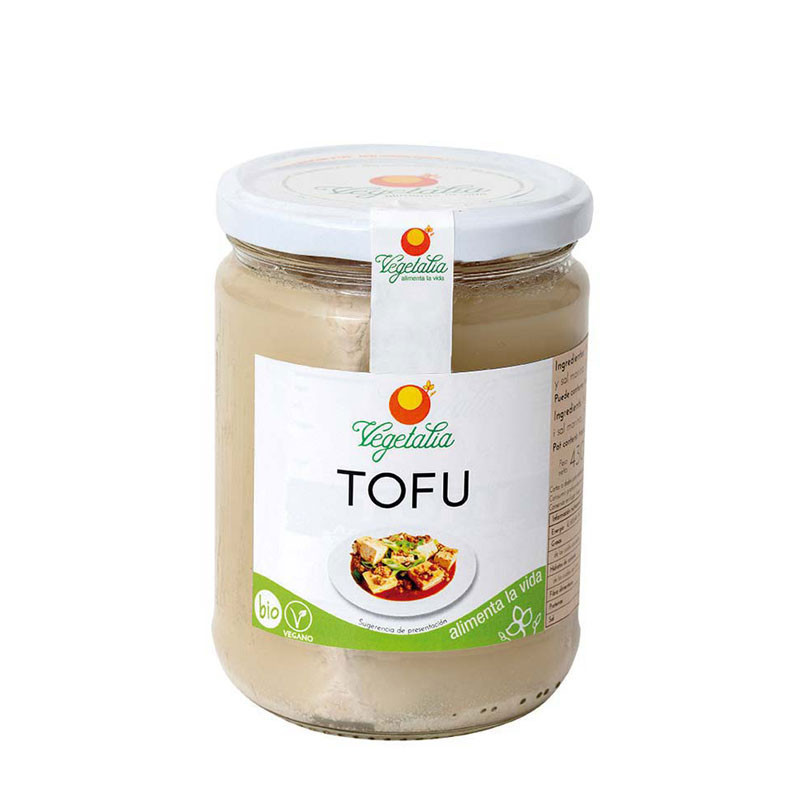 Tofu en bote de vidrio, Vegetalia