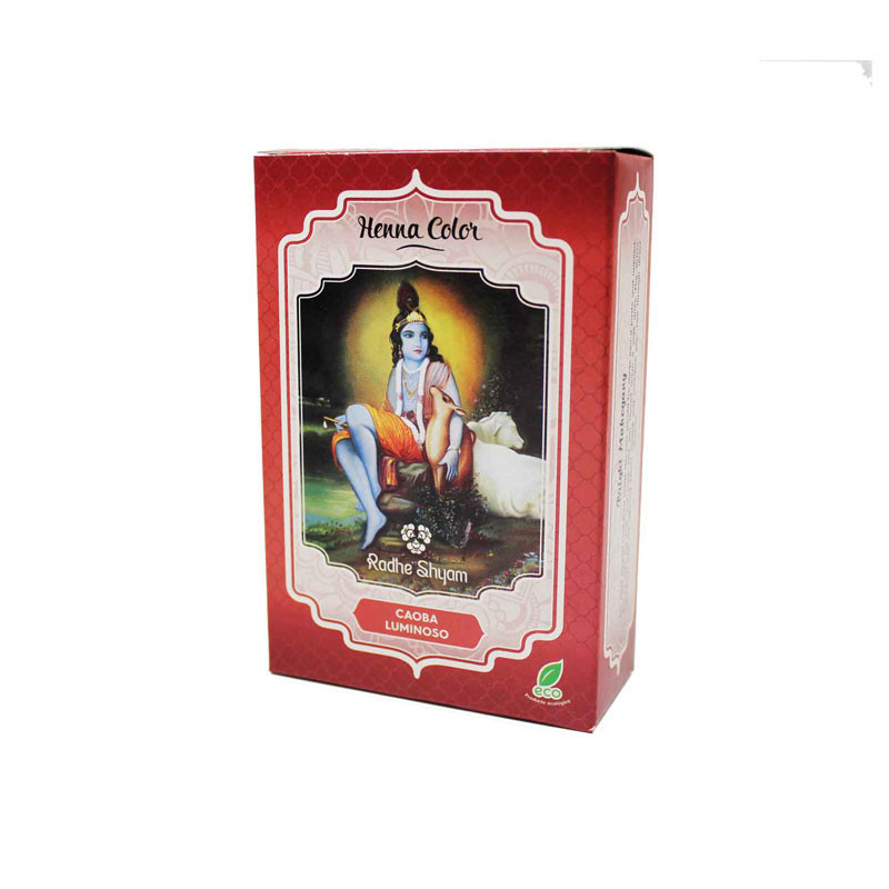 Henna-Mahagoni-Leuchtpulver, Radhe Shyam