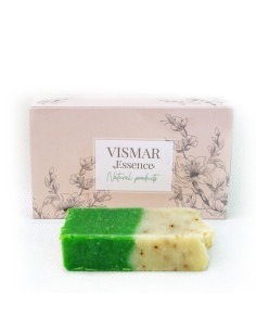 handgemaakte zeep Aloë Vera en Rozenbottel, VismarEssence Natural Products