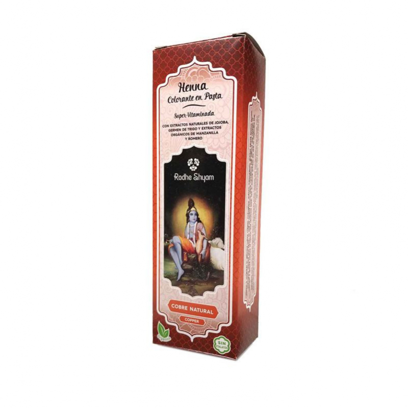 Natürliche Henna-Kupfer-Farbpaste, Radhe Shyam