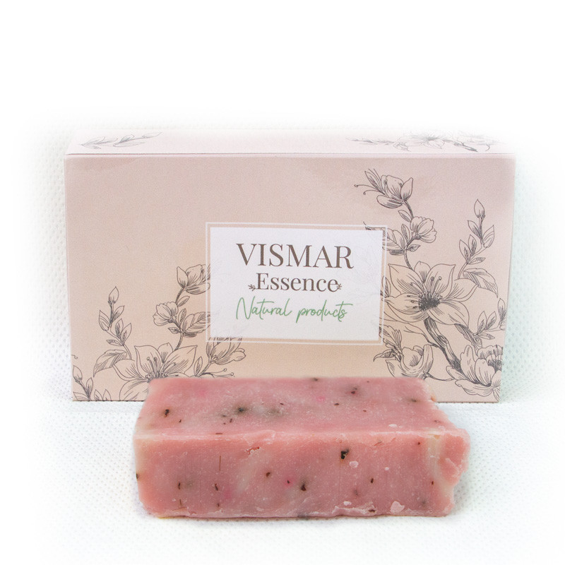 Saponette naturale rosa canina, VismarEssence Natural Products