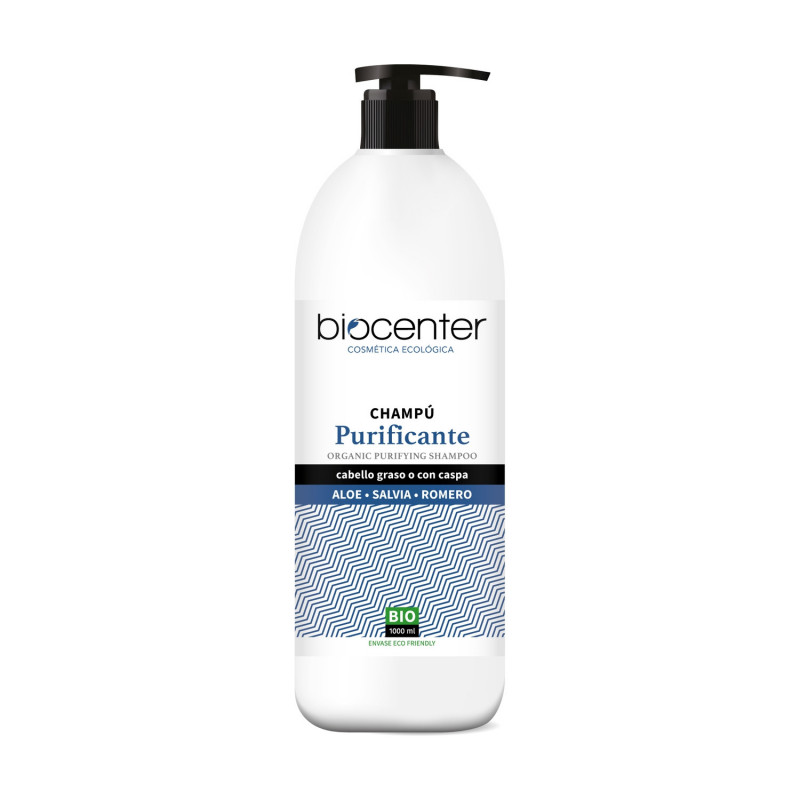 Ecologische zuiverende shampoo, Biocenter