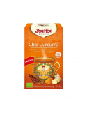 Té Chai Cúrcuma, Yogi Tea. Vismar Natural - Productos Ecológicos