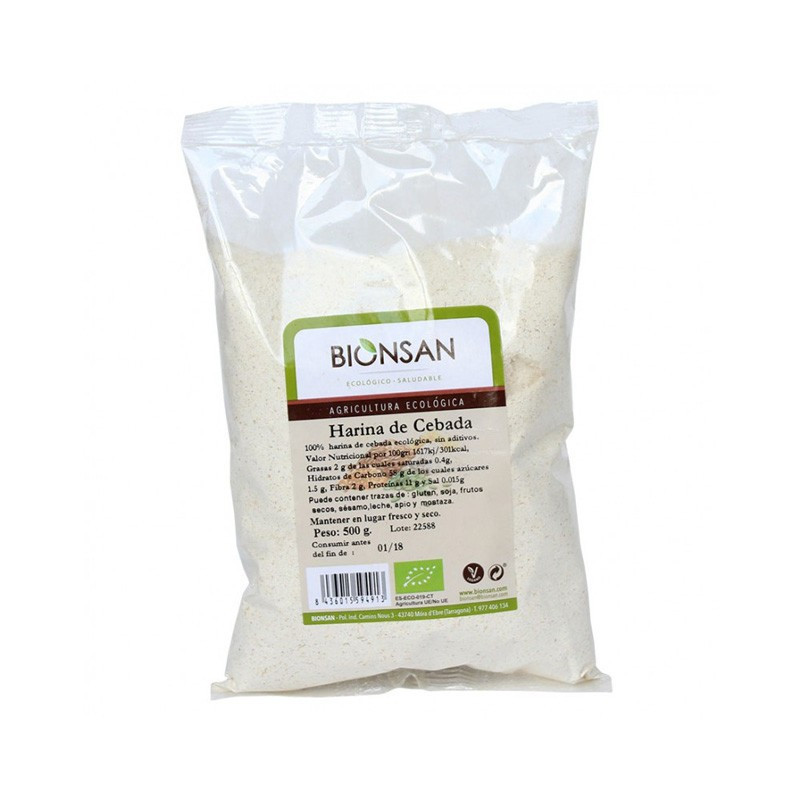 Harina de cebada, Bionsan - Vismar Natural - Productos Ecológicos