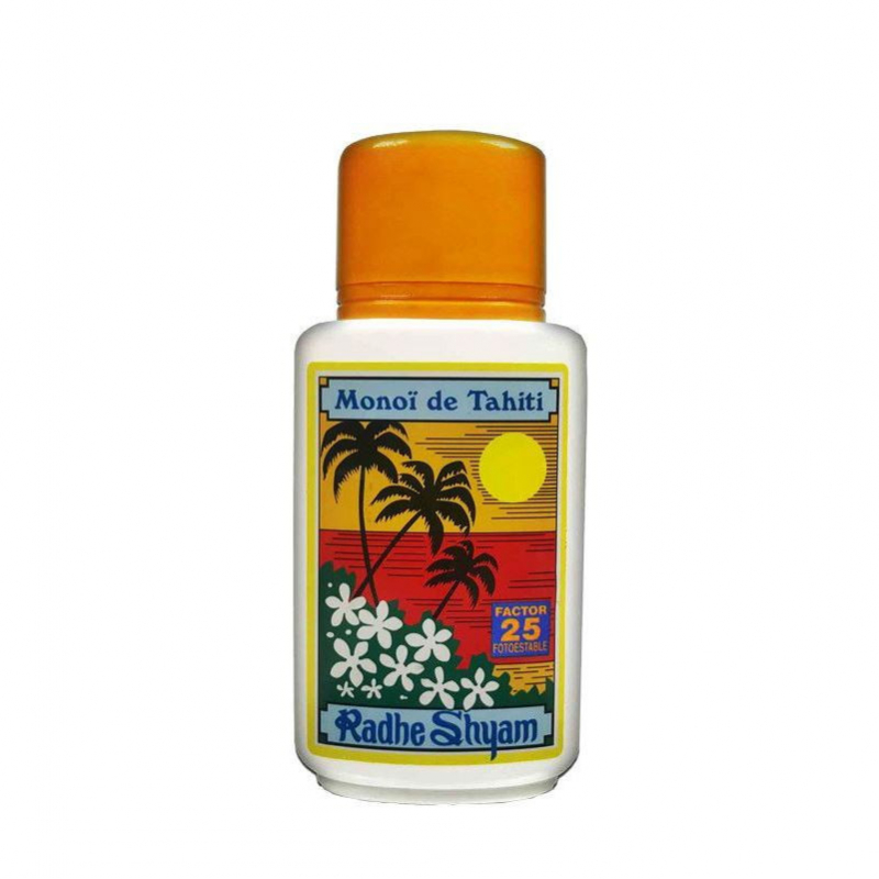 Aceite Monoï de Tahiti SPF25, Radhe Shyam