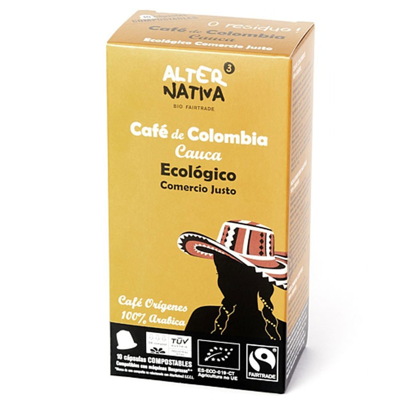 Café Colombia en cápsulas, Alternativa 3