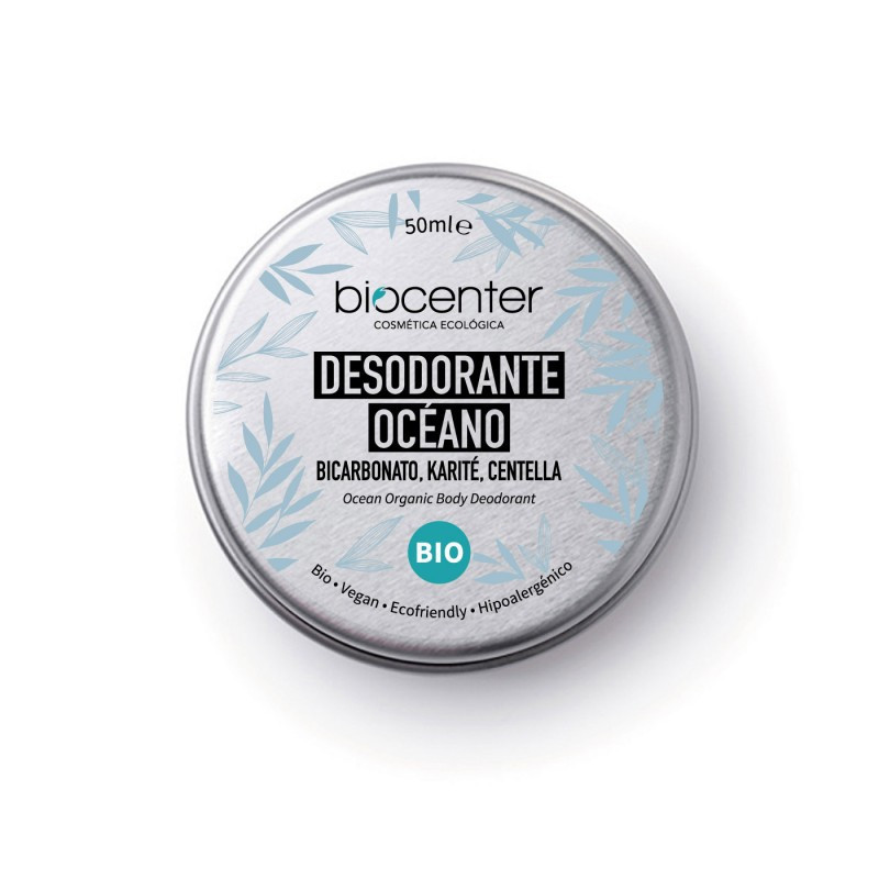 Desodorante sólido natural Océano, Biocenter