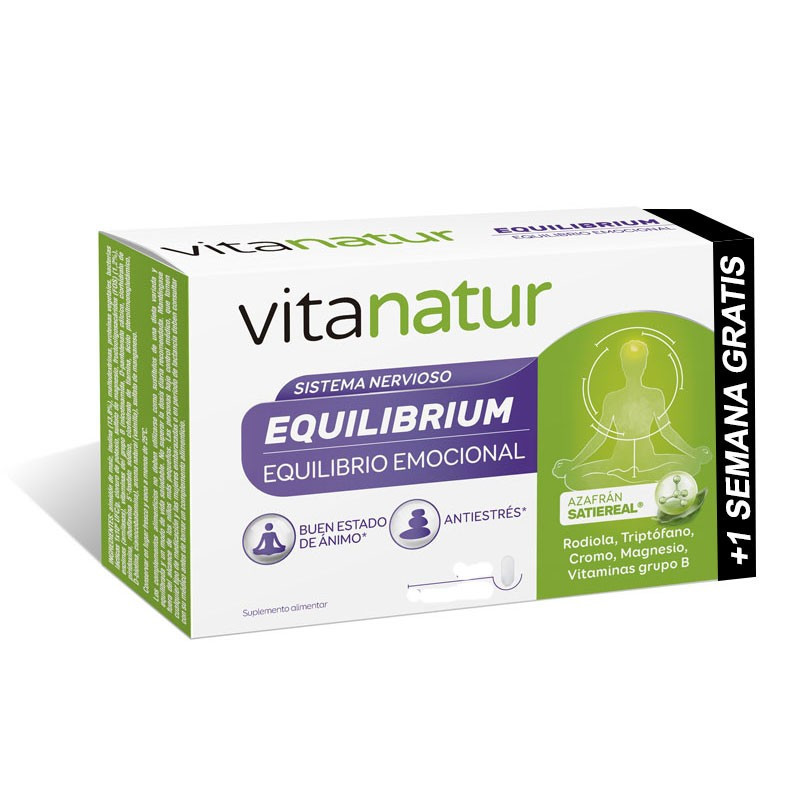 Suplemento alimenticio Equilibrio 30 comprimidos, Vitanatur
