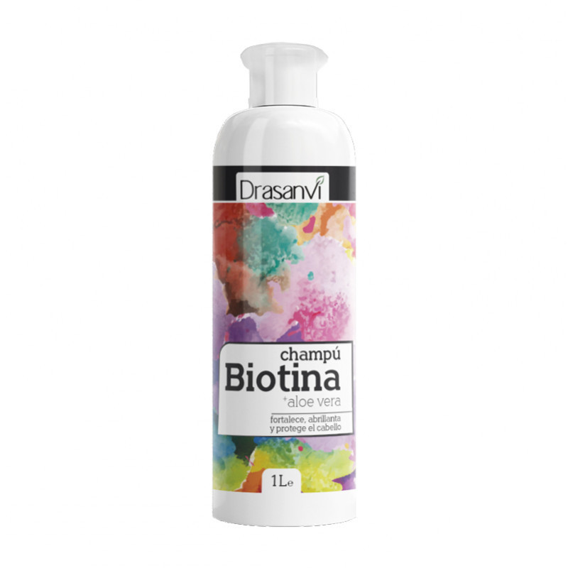 Shampoing biotine et aloe vera, Drasanvi