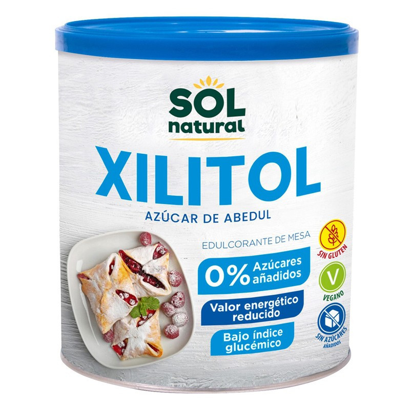 Xilitol, Sol Natural - Vismar Natural - Productos Ecológicos