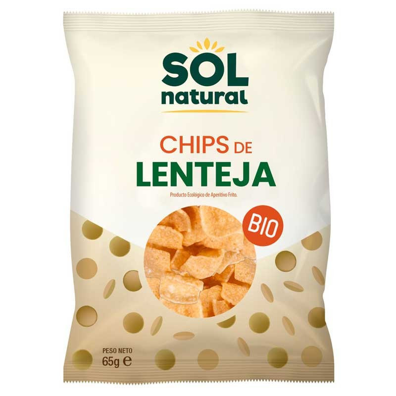 Chips de Lenteja Bio, Sol Natural