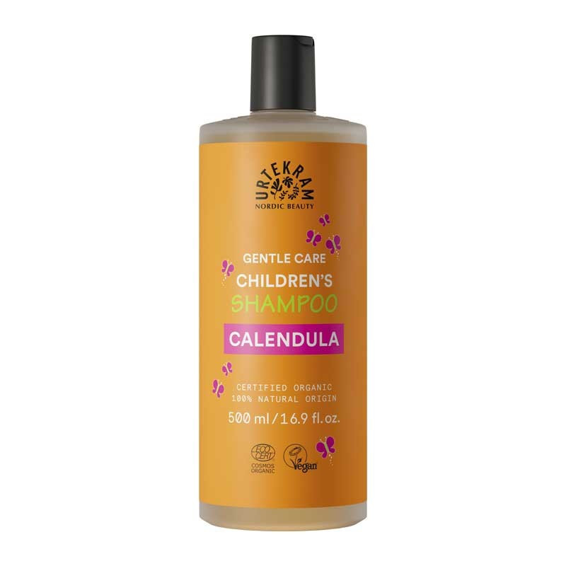 Calendula Natural Shampoo für Kinder, Urtekram