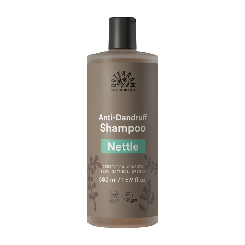 Natürliches Anti-Schuppen-Brennessel-Shampoo, Urtekram