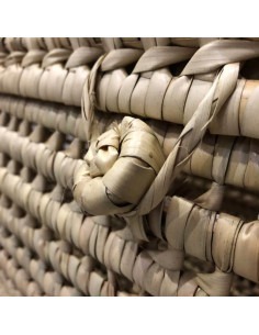 Rattan korb rechteckig groß, Bohome Living - Ökologische Produkte 2