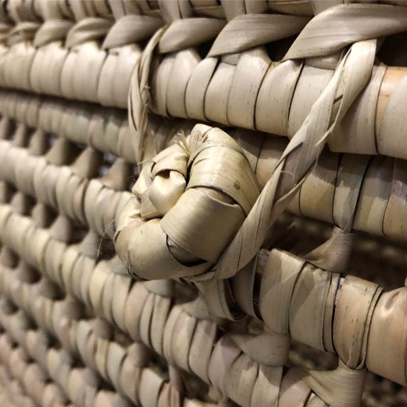 Panier Bohome avec Couvercle