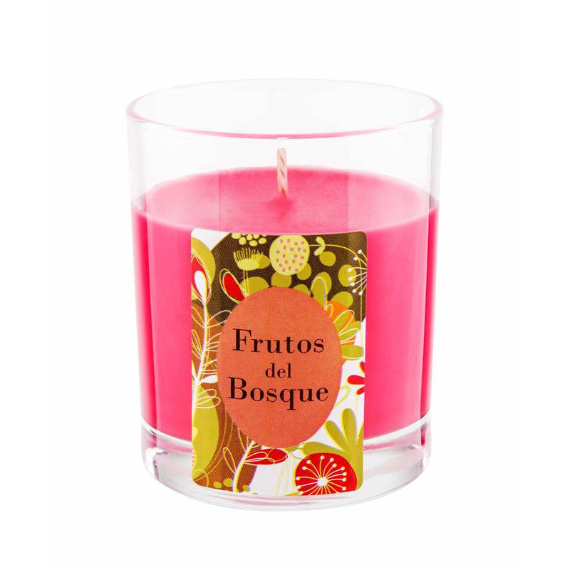 Bougie naturelle Fruits rouges, Natural Products