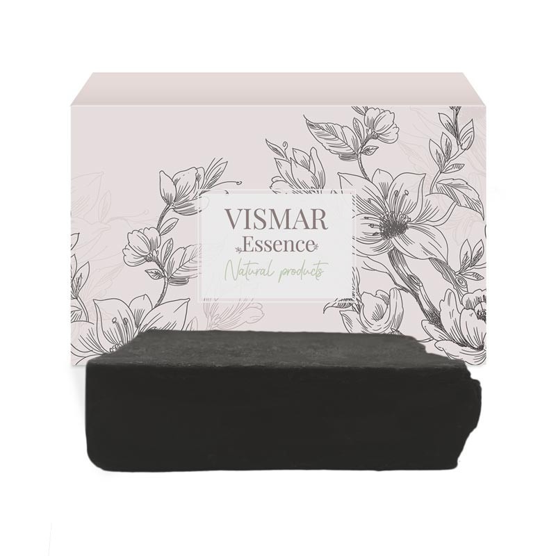 Bioseife Aktivkohle, VismarEssence Natural Products