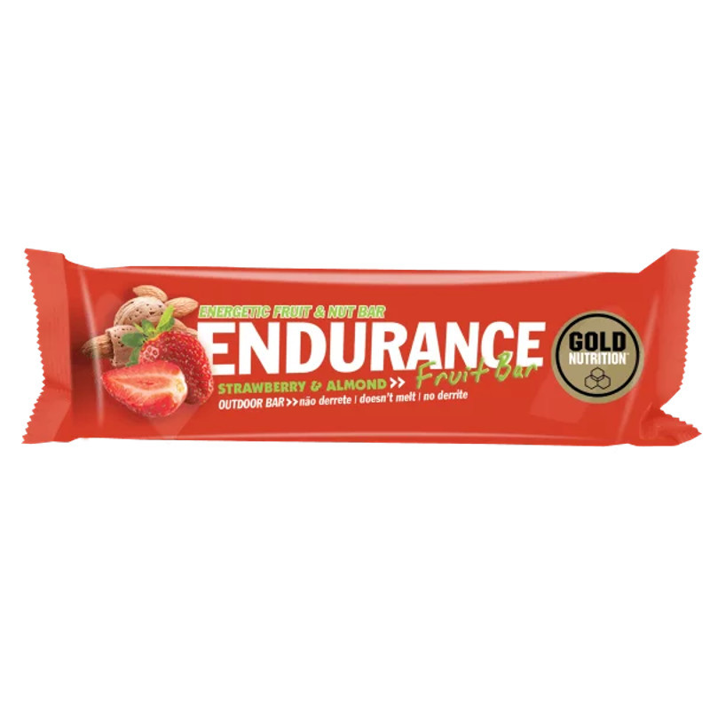 Barretta energetica Endurance Fragola Mandorla - Prodotti organici