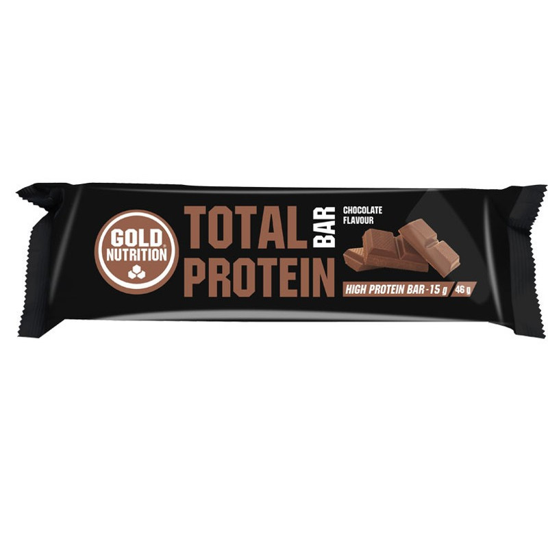 Barrita energética de proteínas con chocolate - Suplemento deportivo