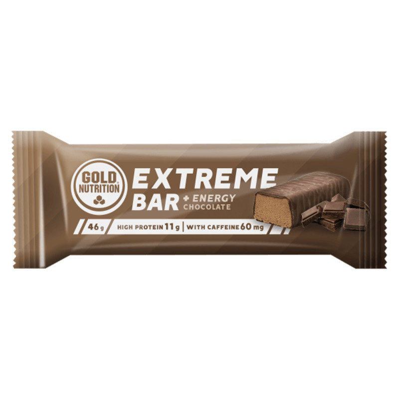 Barrita energética de chocolate extreme bar - Proteína Whey