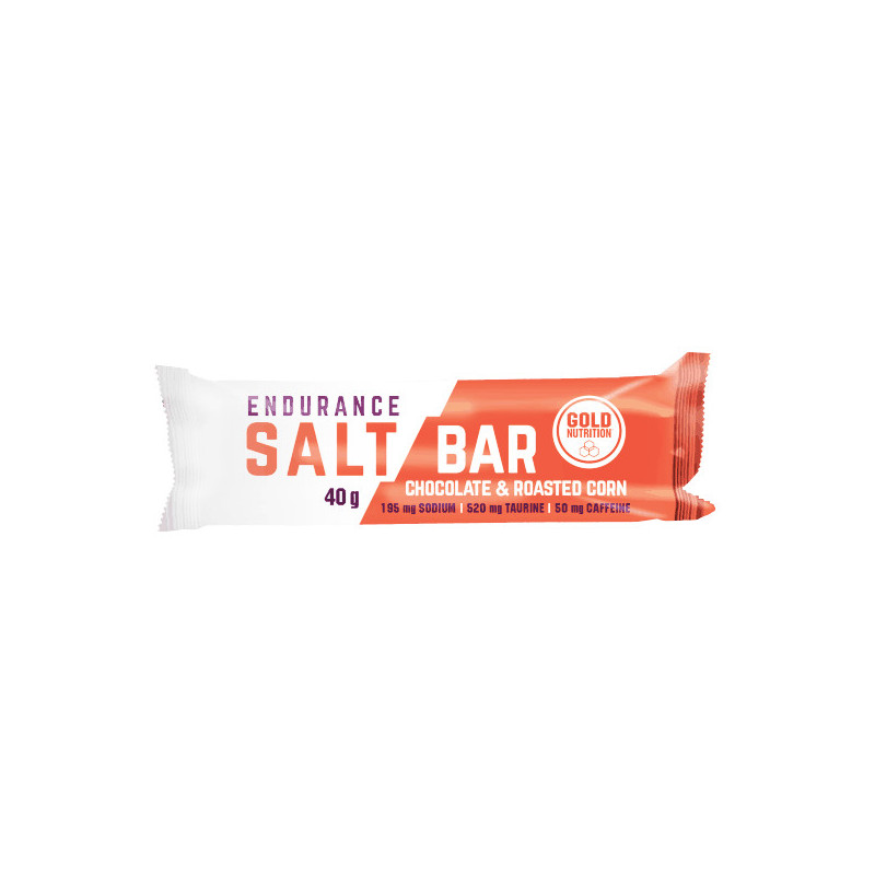 Barrita energética Endurance Salt Choco y Maiz Tostado - Proteina whey