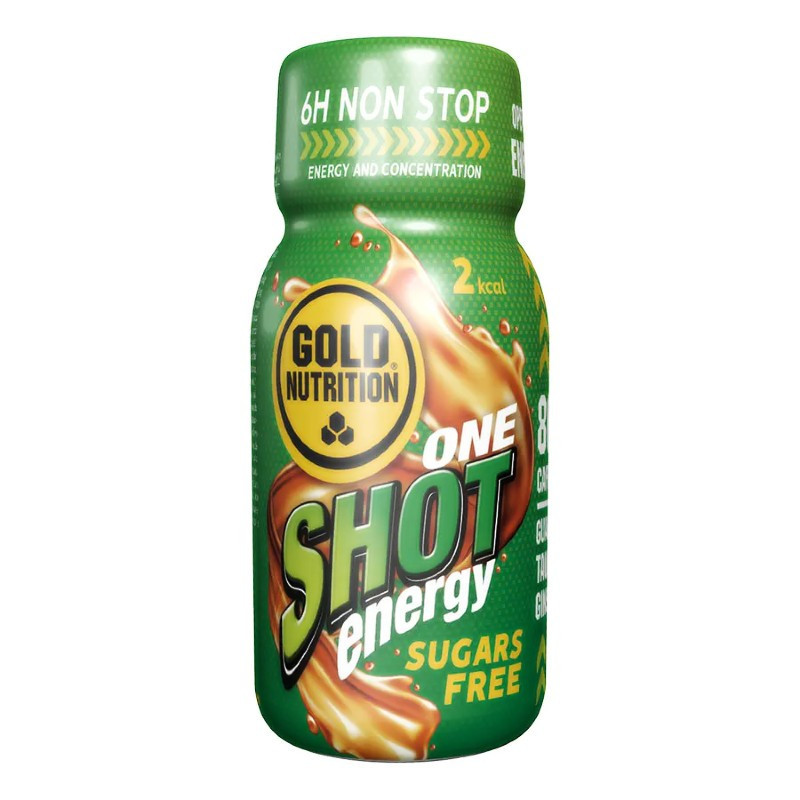 One Shot Energy, es una bebida energética y funcional.