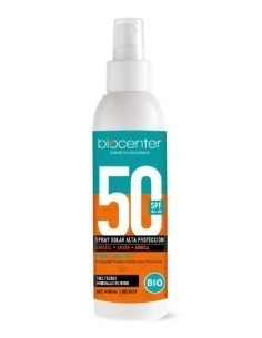 Solspray SPF 50 hypoallergenic, Biocenter - Organic Products
