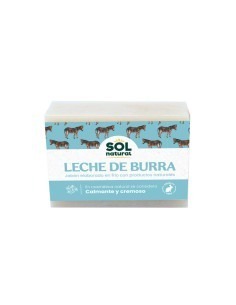 Sapone al latte d'asina, Sol Natural -Vismar Natural-Prodotti naturali