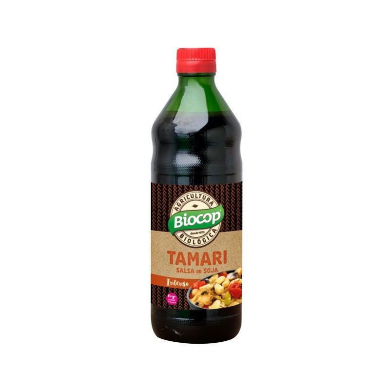 Tamari (salsa de soja) bio, Biocop 500ml