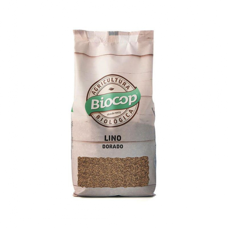 Semillas de lino dorado bio, Biocop 250gr