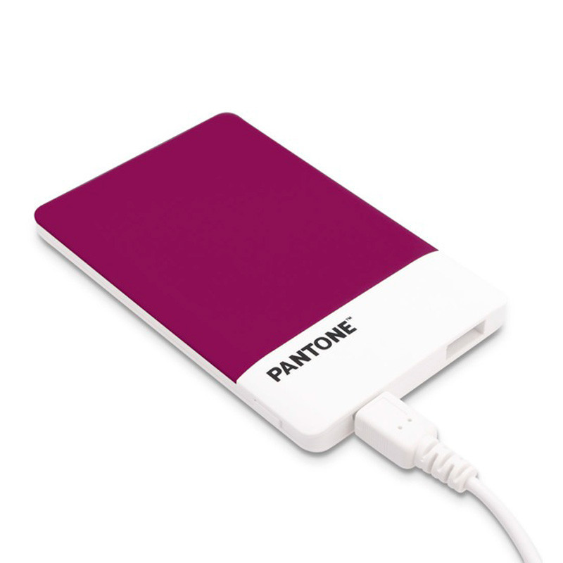 Batterie à charge rapide 6000mAh violette Pantone, Balvi