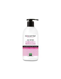 Gel intimo lenitivo e rinfrescante per donne, Biocenter - Organici.