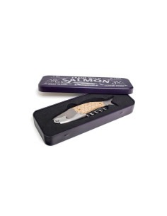 Sacacorchos Wild Salmon en lata metálica, Balvi - Productos ecológicos
