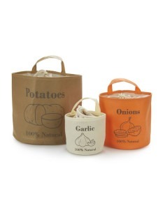 3er-Set Gemüsebeutel The Veggies, Balvi - Productos Ecológicos
