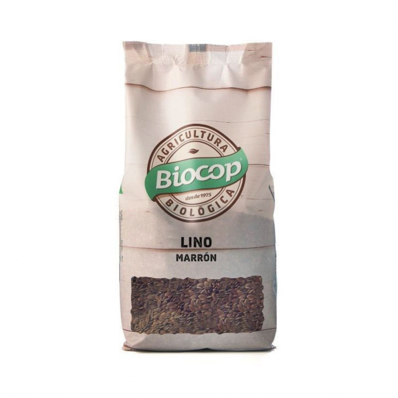 Semillas de Lino Marrón Bio, Biocop