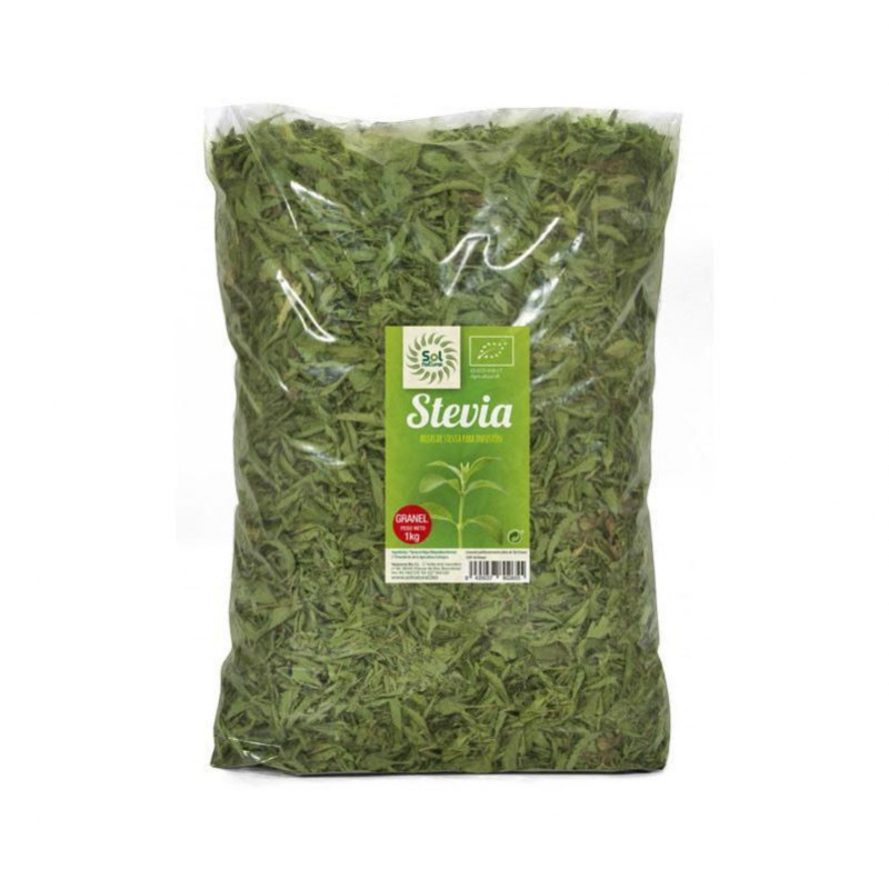 Stevia en hoja Bio, Sol Natural
