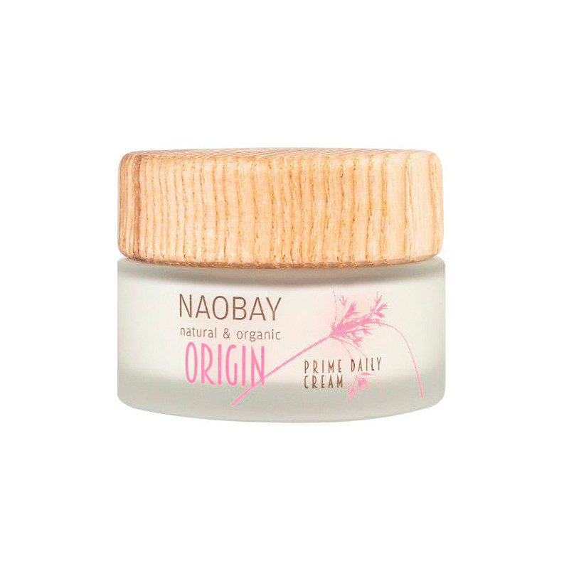 Naobay gezichtscrème voor dagelijks gebruik - Ecologische producten