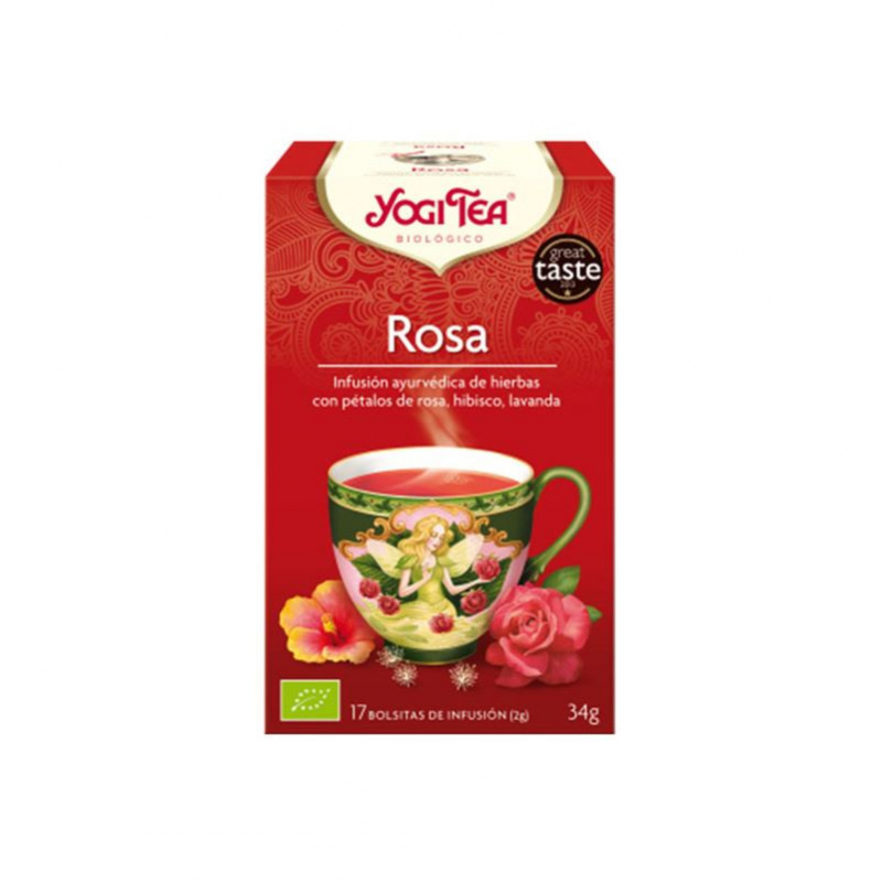 Té de Rosas, Yogi tea