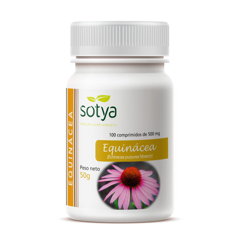 Equinacea 500 mg 100 comprimidos, Sotya