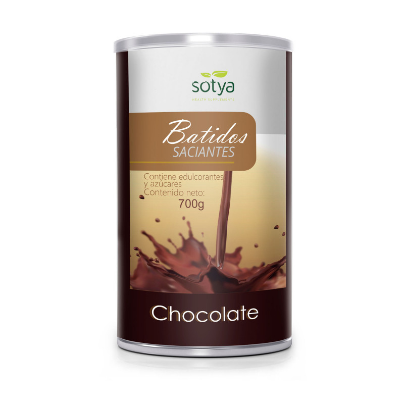Batido saciante de chocolate, Sotya