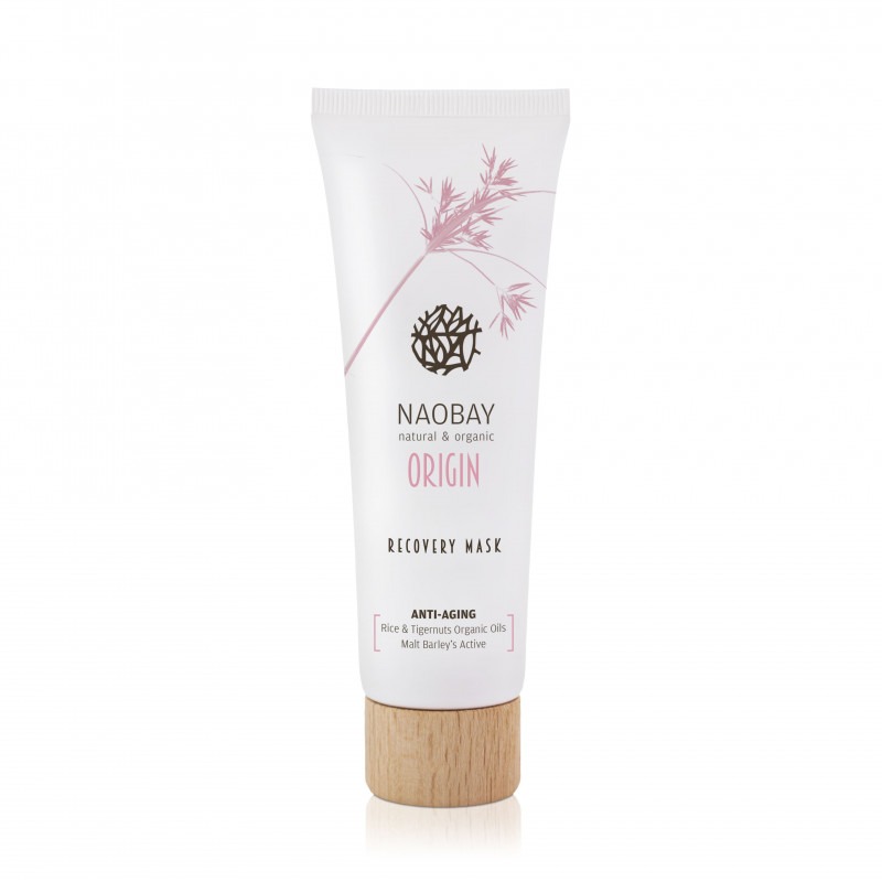 Gesichtsmaske zur Regeneration, Ursprung - Naobay