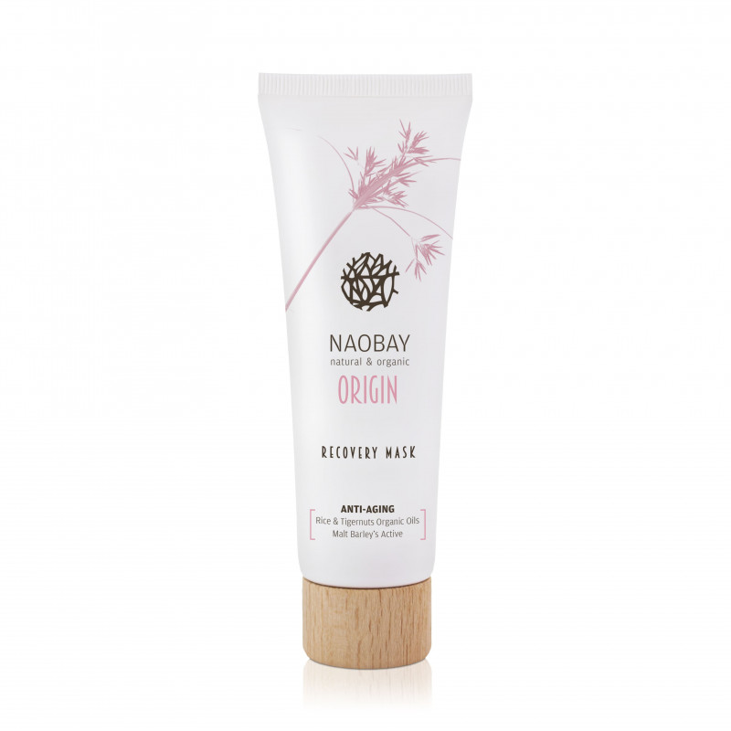Crema exfoliante facial limpieza profunda, Naobay-Productos Ecológicos