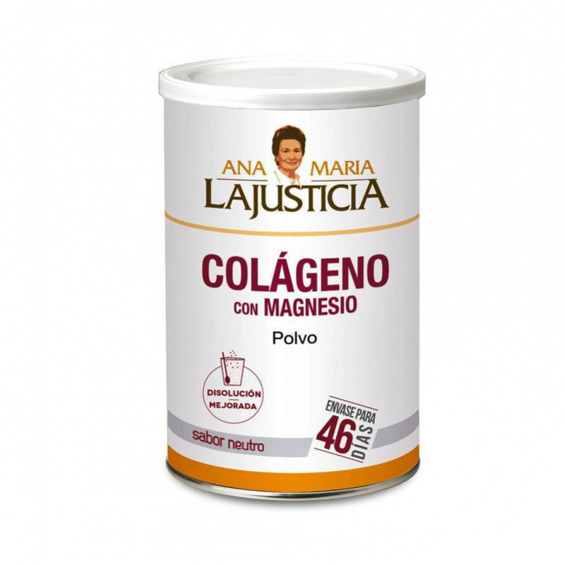 Colágeno con magnesio en polvo, Ana María Lajusticia 350gr